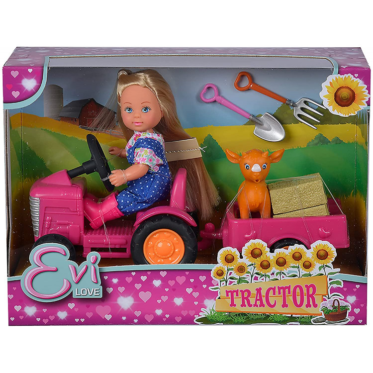Evi Love – bábika s traktorom